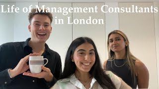 Weekly Vlog 2  Life of a Management Consultant in London [upl. by Baudelaire222]