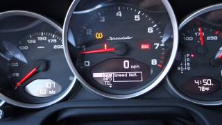 Porsche PCM 30 911 Speedster 997 tutorial Part I of II PCM 30 Bluetooth iPhone sync XM Navigation [upl. by Muscolo]