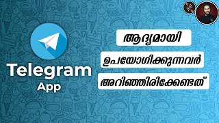 TELEGRAM Messaging App അറിയേണ്ടതെല്ലാം  How to Setup Telegram Messenger Account  Malayalam [upl. by Also]