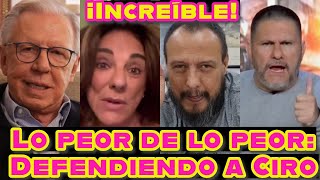 PATÉTICO y VERGONZOSO DEFENSORES de Ciro [upl. by Ecneps]