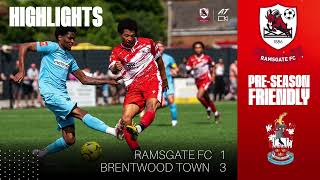 Ramsgate vs Brentwood Town [upl. by Oicnecserc]