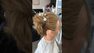 Wedding hairstyles long hair shorts hairstyles hair amalhermuz [upl. by Tamas]