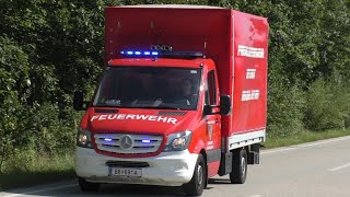 LAST Feuerwehr Braunau am Inn [upl. by Peppi]