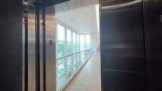 Main Schindler Elevator at Shoppers Drug Mart Garneau Edmonton AB [upl. by Akerley805]