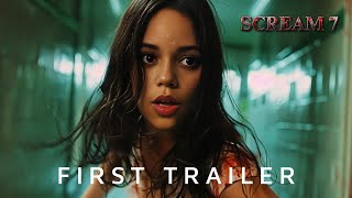 Scream 7 2025  First Trailer Concept  Jenna Ortega Melissa Barrera 4K [upl. by Trebled]