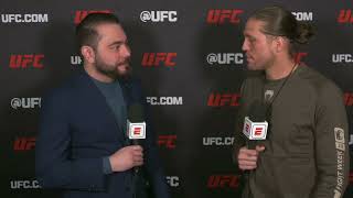 Brian Ortega quotTopuria me sorprendió entre Yair y yo solo hay respetoquot [upl. by Cofsky]