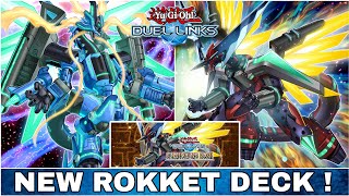 NEW ROKKET DECK  Mainbox Borrelsword Slash  YuGiOh Duel Links [upl. by Carter]