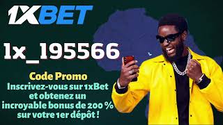 1xbet Gabon  code promo 1xbet Gabon  Comment Sinscrire et Utiliser le Code Promo 1xBet [upl. by Yud424]