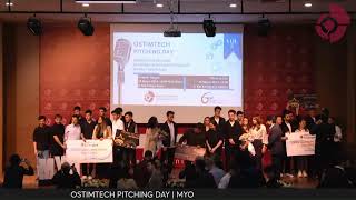 OSTIMTECH PITCHING DAY  MYO [upl. by Cavill]