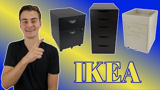 WHICH IS BETTER 3 IKEA DRAWER UNITS [upl. by Gunzburg]