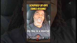 Schofield SR RIPS Tank Resume “Who did he fight” [upl. by Anomas]