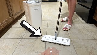 JOYMOOP Mop and Bucket with Wringer Set Review  Make Cleaning EASY [upl. by Iyre]