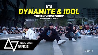 BTS 방탄소년단 DynamiteIDOL Dance Cover by BRUTE from Thailand TheKniverseShow [upl. by Lupiv]