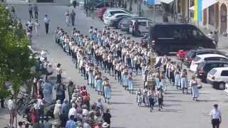 Volksfest Pfaffenhofen 2014 Standkonzert vor dem Rathaus [upl. by Mohamed303]