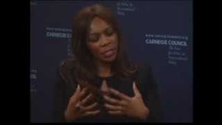 Dambisa Moyo The Roots of quotDead Aidquot [upl. by Weissberg]