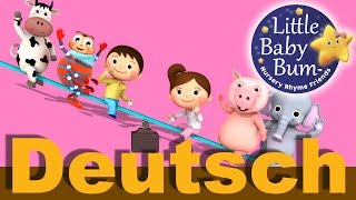 Wippe liebe Margaret  Kinderlieder  LittleBabyBum [upl. by Antonio]