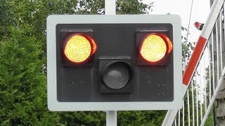 Railway Crossing  Culleenmore County Westmeath [upl. by Rebmyt167]