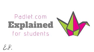 Padlet Tutorial for Students  How to Join and Participate [upl. by Libys]