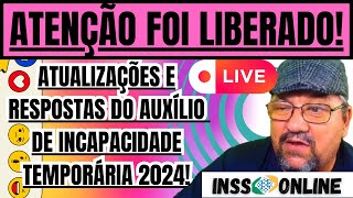 AUXÍLIO DOENÇA FOI LIBERADO 2024 [upl. by Salvatore]