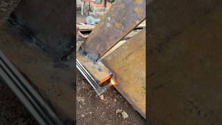 How to fix side plate shorts welding viralvideo [upl. by Ymarej]