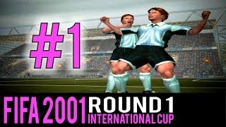 FIFA 2001 International Cup  1st Qual Round [upl. by Isaacson]