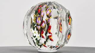 Glass Paperweight Auction 88 Lot 315 [upl. by Yerffoj]