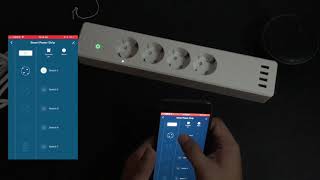 Tuya Smart WiFi Power Strip  Mumubiz [upl. by Virgie649]