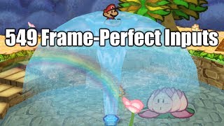 Flower Fields Without Berries amp Partner Swaps 549 FramePerfect Inputs [upl. by Ekusuy]