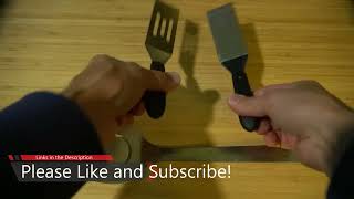 Mini Spatula 2 Pieces Small Spatula for Kitchen Use Review [upl. by Aric]