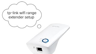 Tp  Link Wifi Range Extender Wifi Repeater Setup Through Mobile [upl. by Maltzman]