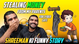 Shreeman Legend Funny Story  Video Game Ke Liye Chori [upl. by Davenport]