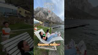 Gmunden Austria🇦🇹 austrianvillage travel austria gmunden ofw buhayofw music cover lake [upl. by Ellerad]