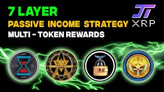 7 Layers of Passive Income Strategy  REAPER FINANCIAL  RPR  ASC  STX  ARK [upl. by Lacie156]