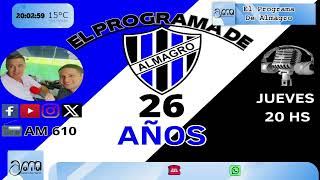 El Programa de Almagro 10102024 [upl. by Euqirat240]