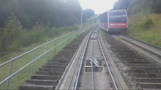 Baumwipfelpfad  Sommerbergbahn Standseilbahn Bad Wildbad Nord Schwarzwald Pforzheim Deutschland BRD [upl. by Aneala]