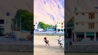 Polo Game highlights  polo match Chitral Goal scored chitralpolo horse unfrezzmyaccount [upl. by Latimore]