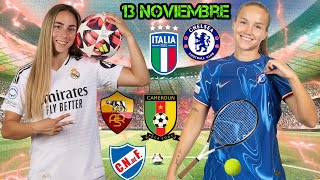 Pronósticos de juegos de fútbol Femenino y selecciones que disputan nations League [upl. by Aihsatan]