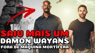 DAMON WAYANS Roger Murtaugh TAMBÉM VAI SAIR DE MÁQUINA MORTÍFERA  Entenda o caso [upl. by Bartlett698]