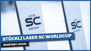 Skidtest Stöckli Laser SC Worldcup 2025 [upl. by Ri]