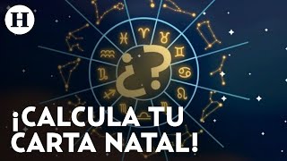 Carta natal ¿Qué datos necesito para conocerla descubre qué dice de tu personalidad [upl. by Jablon]