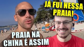 NOMADE RAIZ NA PRAIA RUSSA DA CHINA [upl. by Korwin]