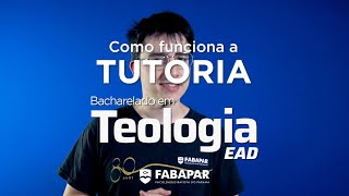 Teologia EaD  Como funciona a tutoria [upl. by Nayrda]