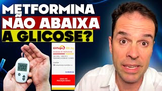 SERÁ QUE METFORMINA É O MELHOR MEDICAMENTO PARA O DIABÉTICO SE EU FOSSE VOCÊ NÃO PULAVA ESSE VÍDEO [upl. by Kristin]