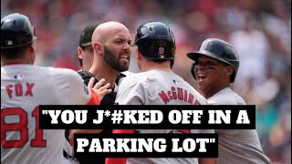 The CRAZIEST Thing Ever Said In A Baseball Fight [upl. by Corbie]