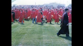 June 4 1978  Graduation from Hinsdale Central High School [upl. by Selden]