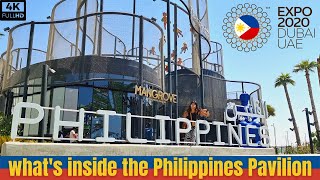 Philippines Pavilion EXPO 2020 Dubai  Full Coverage with all details [upl. by Keener]