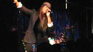 Jazmine Sullivan  Kiss from a Rose Seal  the Jazz Cafe London 10th September 2009 [upl. by Nedlog]