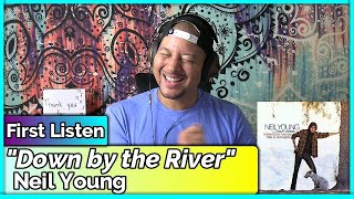 Neil Young Down By the River REACTION amp REVIEW [upl. by Tessie]