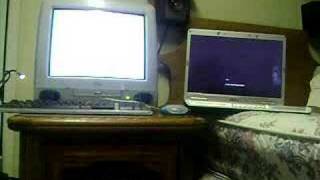 Original iMac G3 vs Dell Inspiron 6400 laptop [upl. by Cacia730]