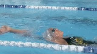 Back Stroke Drills for Competitive Swimming [upl. by Killion]